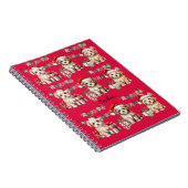 パーソナライズされた子供へ帳 ノートブック (右側)