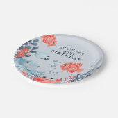パーソナライズされた子供向けの海の下 ペーパープレート (アングル)