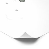 パーソナライズされた子供部屋アート – 赤いバルーン付きコアラ ポスター (コーナー)