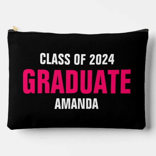 パーソナライズされた学名 アクセサリーポーチ (正面)