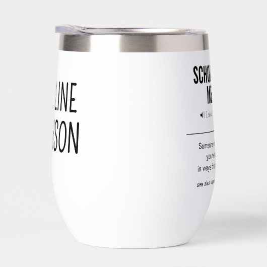 パーソナライズされた学校委員おもしろい (右面)