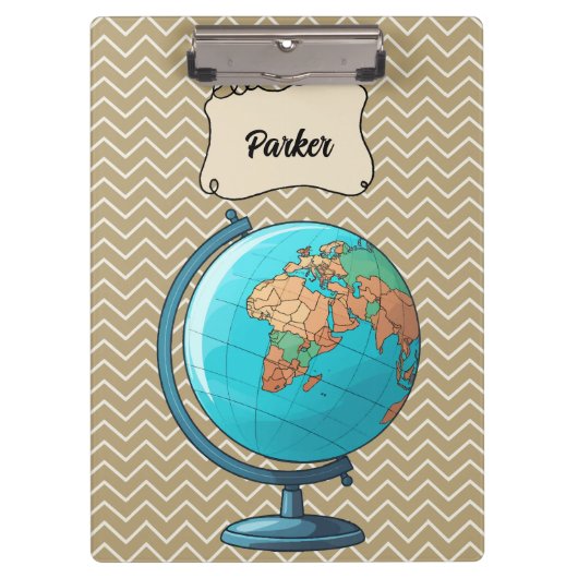 パーソナライズされた学校 クリップボード (正面)