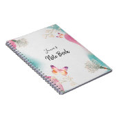 パーソナライズされた学校・仕事・ギフト専門誌 ノートブック (右側)