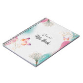 パーソナライズされた学校・仕事・ギフト専門誌 ノートブック (左側)