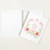 パーソナライズされた学紋 |教室先生 プランナー手帳 (ディスプレー)