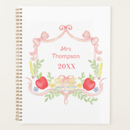 パーソナライズされた学紋 |教室先生 プランナー手帳