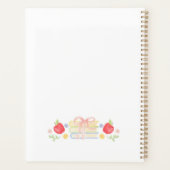 パーソナライズされた学紋 |教室先生 プランナー手帳 (裏面)