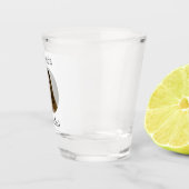 パーソナライズされた孫ギフト – 孫顔- ショットグラス (右)