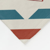 パーソナライズされた孫親愛毛布祈で フリースブランケット (角)