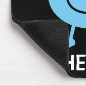 パーソナライズされた宇宙エイリアンマウスパッド子供へ マウスパッド (コーナー)