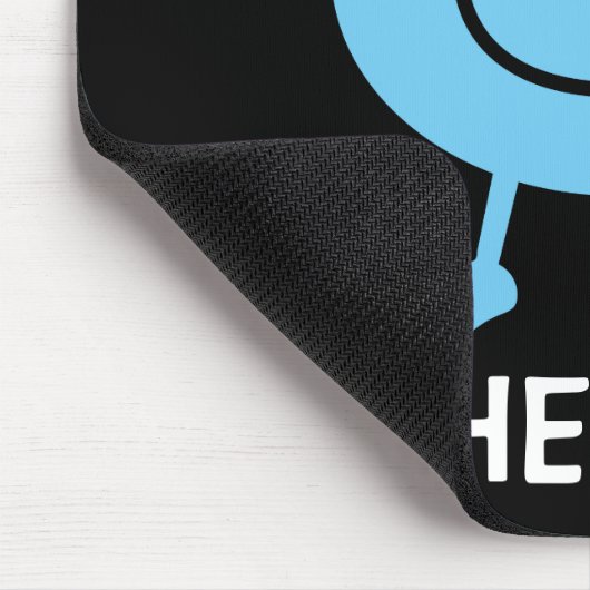 パーソナライズされた宇宙エイリアンマウスパッド子供へ マウスパッド (コーナー)