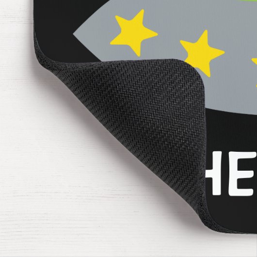 パーソナライズされた宇宙エイリアンマウスパッド子供へ マウスパッド (コーナー)