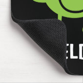 パーソナライズされた宇宙エイリアンマウスパッド子供へ マウスパッド (コーナー)