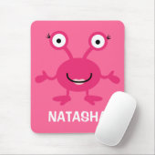 パーソナライズされた宇宙エイリアンマウスパッド子供へ マウスパッド (マウス)