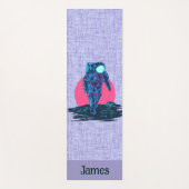 パーソナライズされた宇宙エクスプローラーヨガマット ヨガマット (正面)