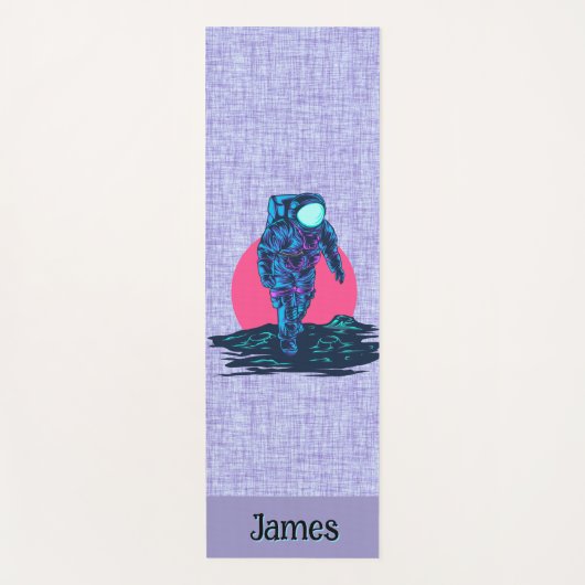 パーソナライズされた宇宙エクスプローラーヨガマット ヨガマット (正面)