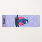 パーソナライズされた宇宙エクスプローラーヨガマット ヨガマット (正面(横))