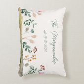 パーソナライズされた定枕 アクセントクッション (正面(垂直))