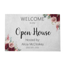 パーソナライズされた実在エステートエージェントオープンハウスフローラ