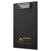 パーソナライズされた実在プロフェッショナル クリップボード (左)