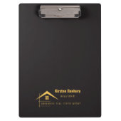 パーソナライズされた実在プロフェッショナル クリップボード (正面)