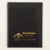 パーソナライズされた実在プロフェッショナル プランナー手帳 (正面)