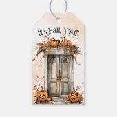 パーソナライズされた実在ポップ・アートのEstate By ギフトタグ (正面)