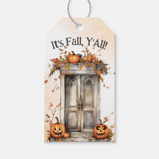 パーソナライズされた実在ポップ・アートのEstate By ギフトタグ (正面)