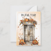 パーソナライズされた実在ポップ・アートのEstate By ノートカード (正面)