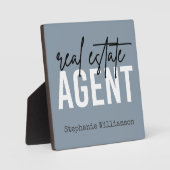 パーソナライズされた実在不動産仲介業者 フォトプラーク (正面)