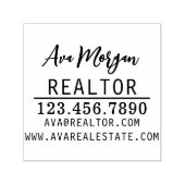 パーソナライズされた実在代理商 セルフインキングスタンプ (デザイン)