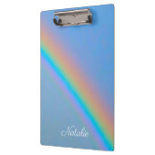 パーソナライズされた実在虹 クリップボード (左)