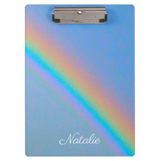 パーソナライズされた実在虹 クリップボード
