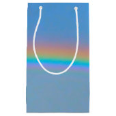 パーソナライズされた実在虹 スモールペーパーバッグ (正面)