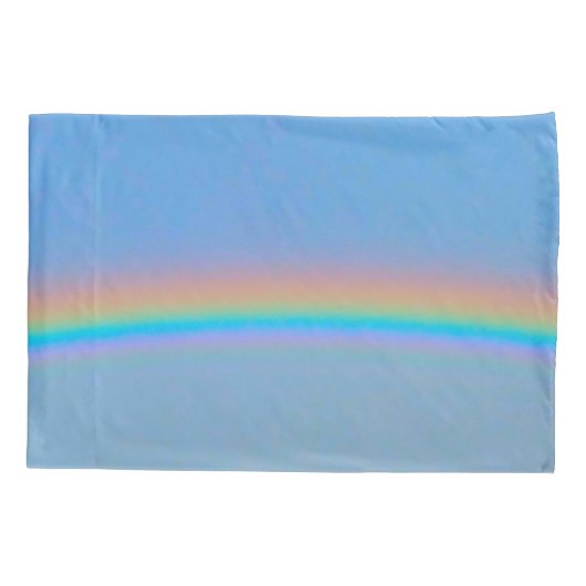 パーソナライズされた実在虹 枕カバー (裏面)