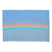 パーソナライズされた実在虹 枕カバー (正面)