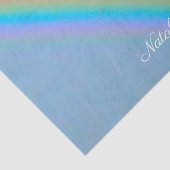 パーソナライズされた実在虹 薄葉紙 (詳細)