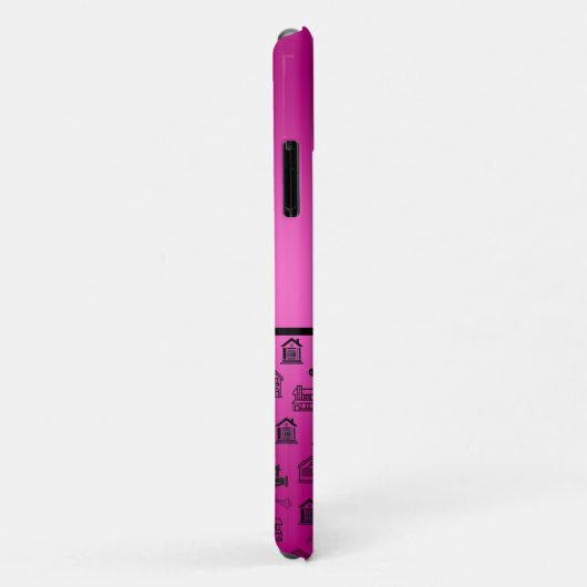 パーソナライズされた実在財プロフェッショナル Case-Mate iPhoneケース (裏面/右)