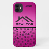 パーソナライズされた実在財プロフェッショナル Case-Mate iPhoneケース (裏面)