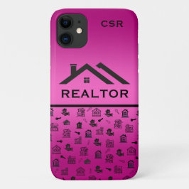 パーソナライズされた実在財プロフェッショナル iPhone 11 ケース