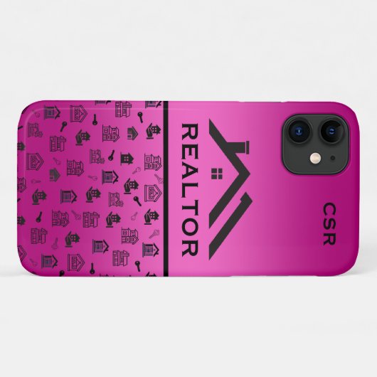 パーソナライズされた実在財プロフェッショナル Case-Mate iPhoneケース (裏面(横))