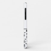 パーソナライズされた実在財プロフェッショナル Case-Mate iPhoneケース (裏面/左)