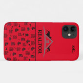 パーソナライズされた実在財プロフェッショナル Case-Mate iPhoneケース (裏面(横))