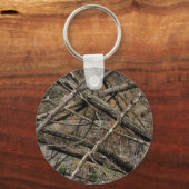 パーソナライズされた実在迷彩柄/迷彩(カスタマイズ可能) キーホルダー (正面)