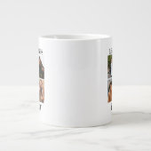 「パーソナライズされた実在Friends Still Exist」写真 ジャンボコーヒーマグカップ (正面)