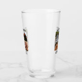 「パーソナライズされた実在Friends Still Exist」写真 タンブラーグラス (左)