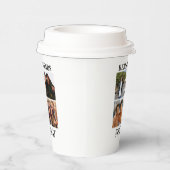 「パーソナライズされた実在Friends Still Exist」写真 紙コップ (右)