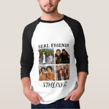 「パーソナライズされた実在Friends Still Exist」写真