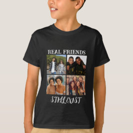 「パーソナライズされた実在Friends Still Exist」写真 Tシャツ