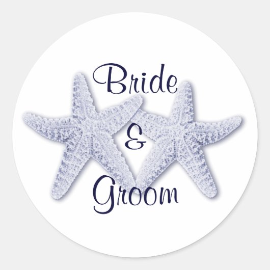 パーソナライズされた封筒用シール ラウンドシール (正面)